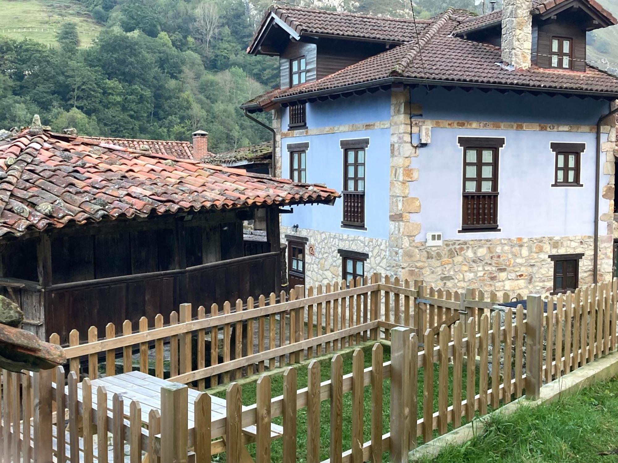 Casa Rural Espinareu La Villa Zewnętrze zdjęcie